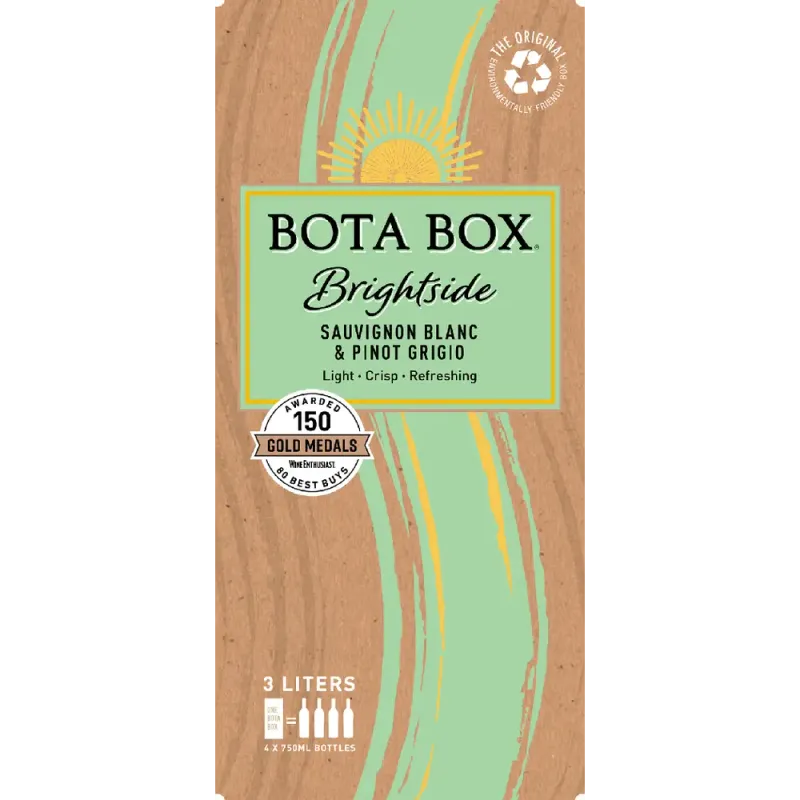 BOTA BOX Brightside Sauv Blanc &amp; Pinot Grigio 3L