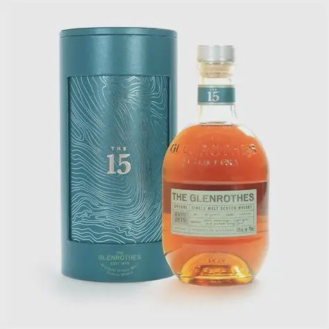 GLENROTHES 15yrs Single Malt 750ml