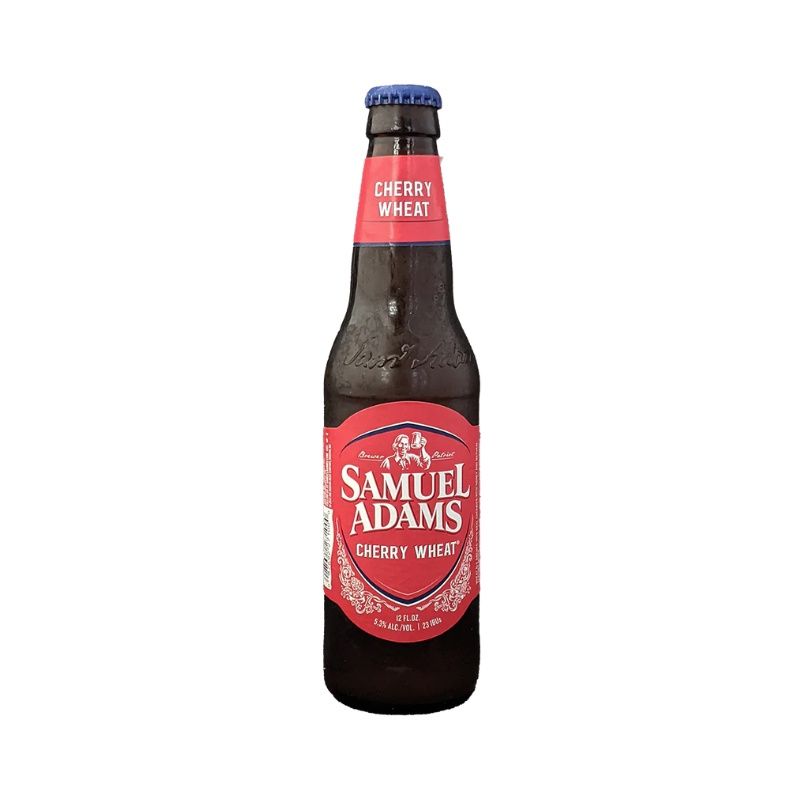SAM ADAMS Cherry Wheat 6 Pack 12 oz Bottles