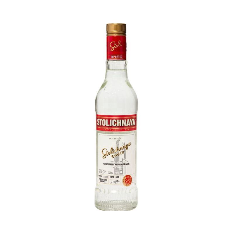 STOLICHNAYA Persik Vodka 375 ml (D*)