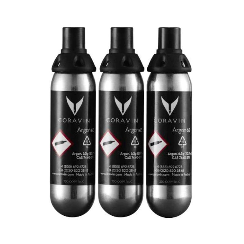 CORAVIN Capsules 3Pk