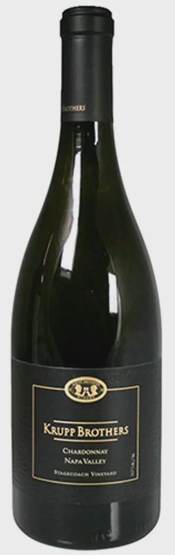 KRUPP BROTHERS Chardonnay 750ml