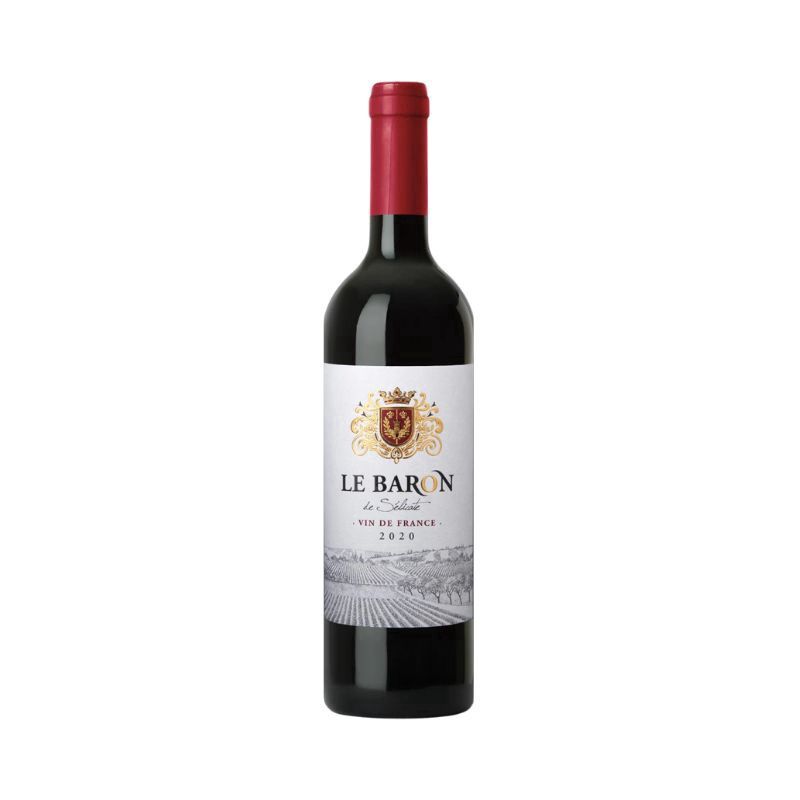 LE BARON Red Blend Kosher France 750ml