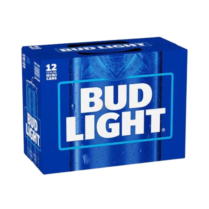 BUD LIGHT 12 Pack 7.5Oz Cans