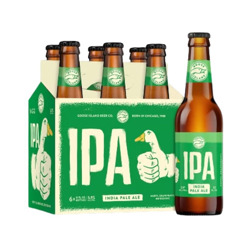 GOOSE ISLAND Ipa 6 Pack 12 oz Bottles