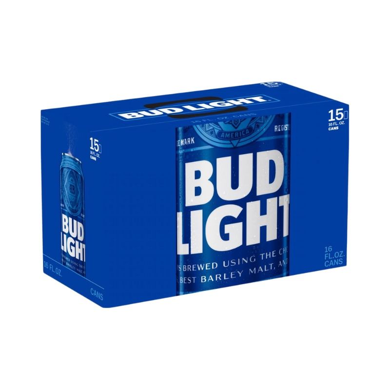 BUD LIGHT 15Pk 16Oz Cans