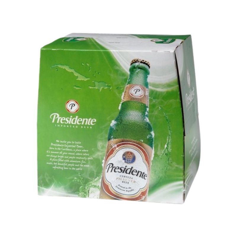 PRESIDENTE 12 Pack 12 oz Btl