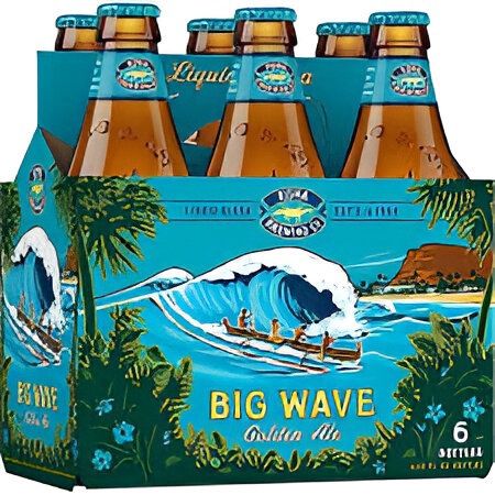 KONA Big Wave 6 Pack 12 oz Bottles
