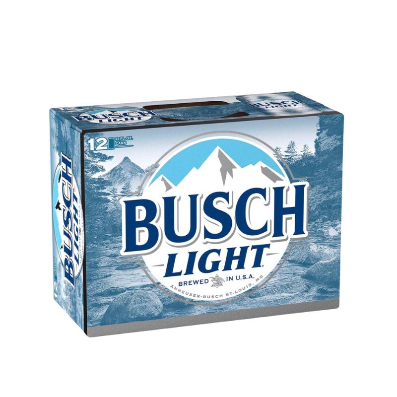 BUSCH Light 12 Pack 12 oz Cans