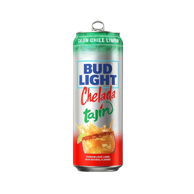 BUD LIGHT Chelada Tajin 25 oz