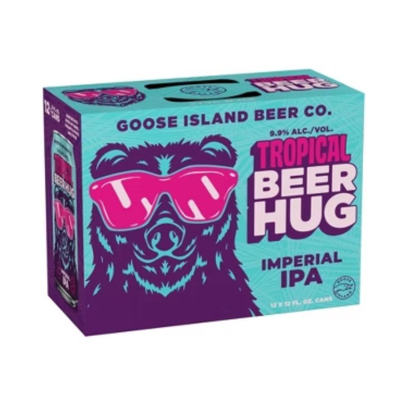 GOOSE ISLAND Tropical Beer Hug 12 Pack 12 oz Cans