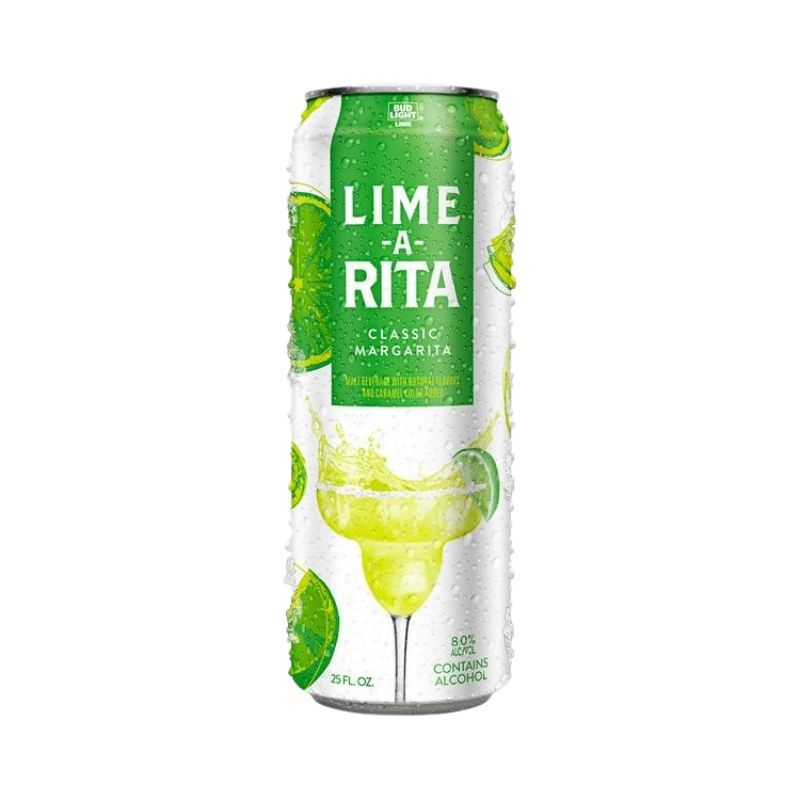 BUD LIGHT Lime A Rita 25 oz Can