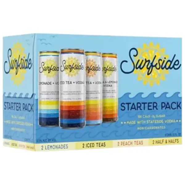 SURFSAIDE Variety Starter Pack  8pk