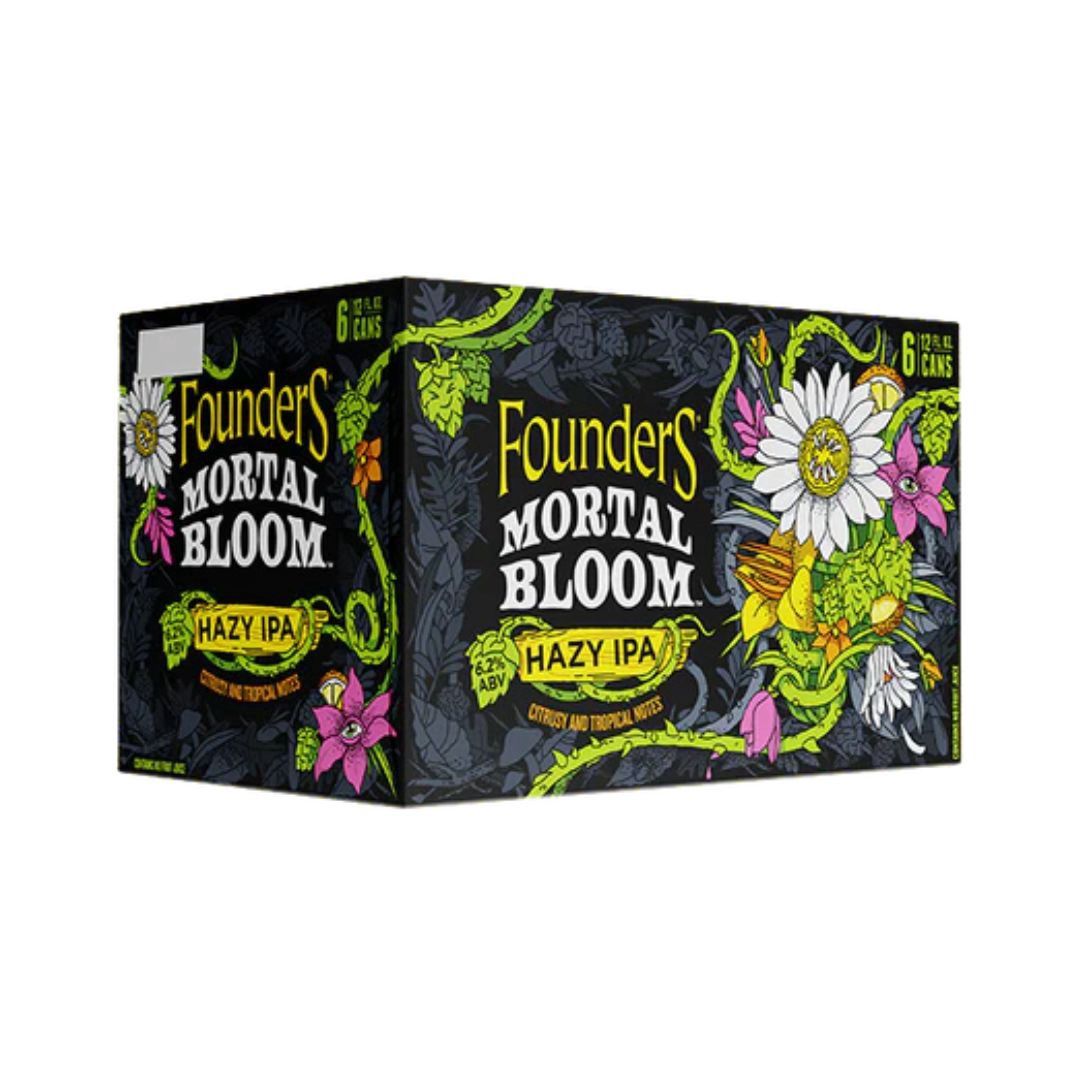FOUNDERS Mortal Bloom Hazy IPA 6pk