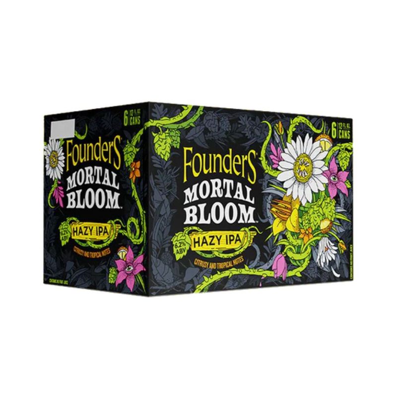 FOUNDERS Mortal Bloom Hazy IPA 6pk