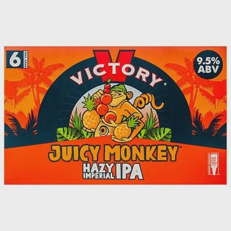 VICTORY Juice Monkey IPA Can 6pk