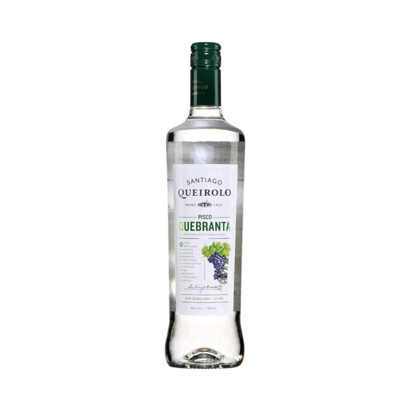 SANTIAGO QUEIROLO Pisco Quebranta 750 ml