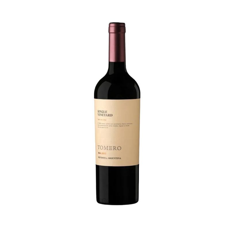 TOMERO Single Vineyard Malbec 750 ml