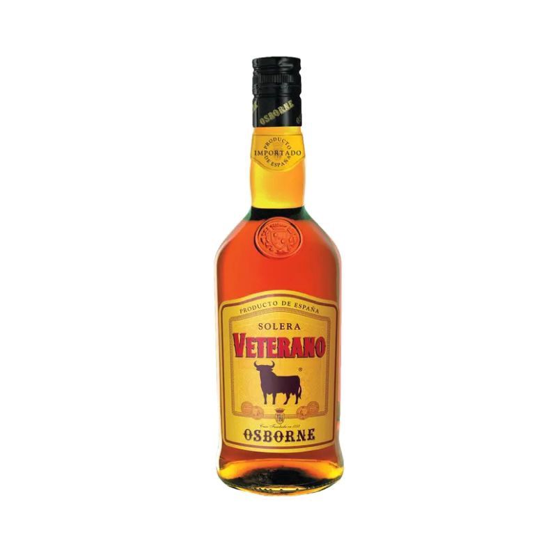 VETERANO Osborne Brandy 750 ml