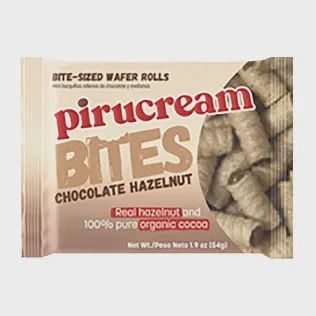 PIRUCREAM HAZELNUT Bites Chocolate 1.9oz