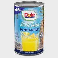 DOLE Pineapple Juice 46oz Can