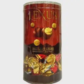 LEXUS HAZELNUT Chocolate Tubo 180gr