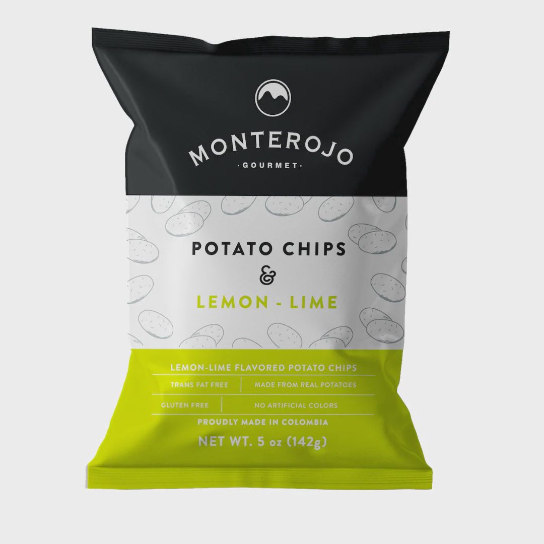 MONTEROJO Plantain Chips Lem-Lim 2.5oz