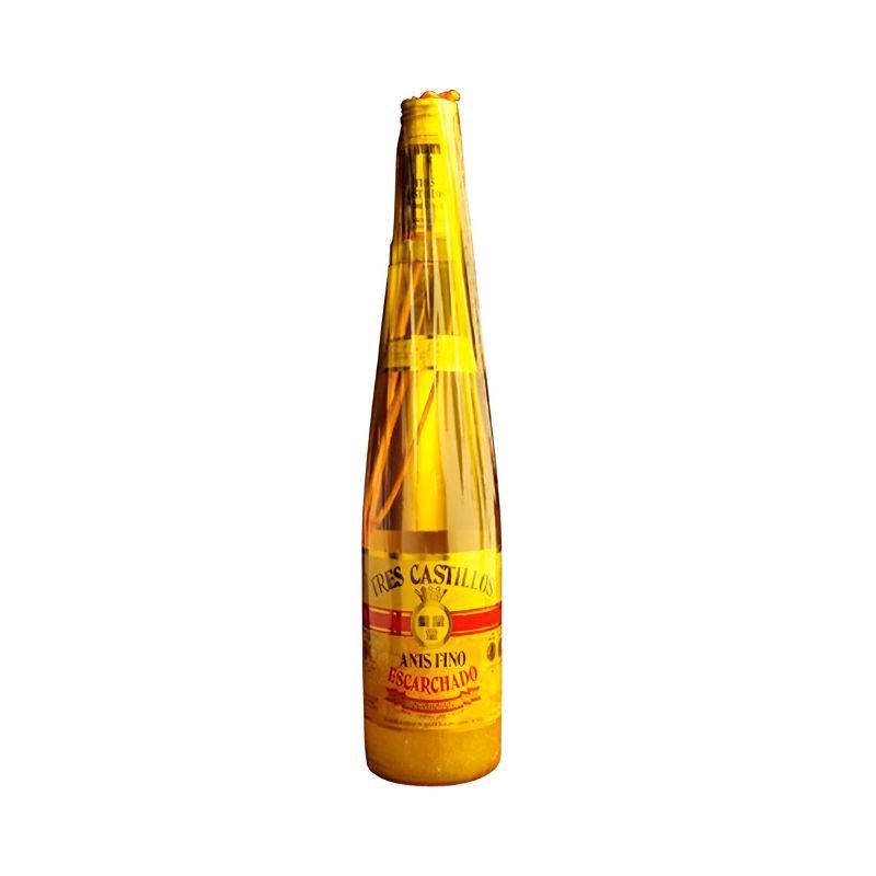 TRES CASTILLO Anis Fino Escarchado 750 ml