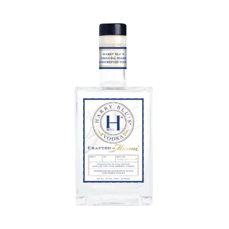 HARRY BLU'S Vodka 750 ml