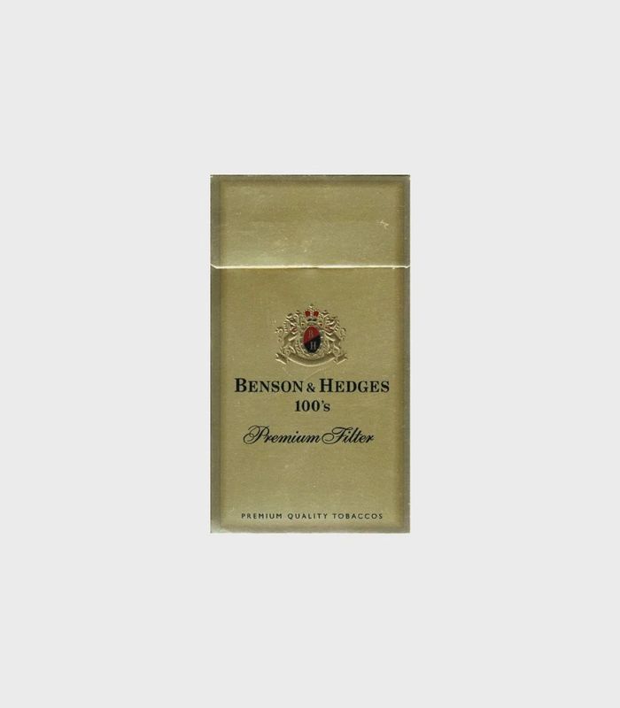 BENSON &amp; HEDGES 100'S Premium Box