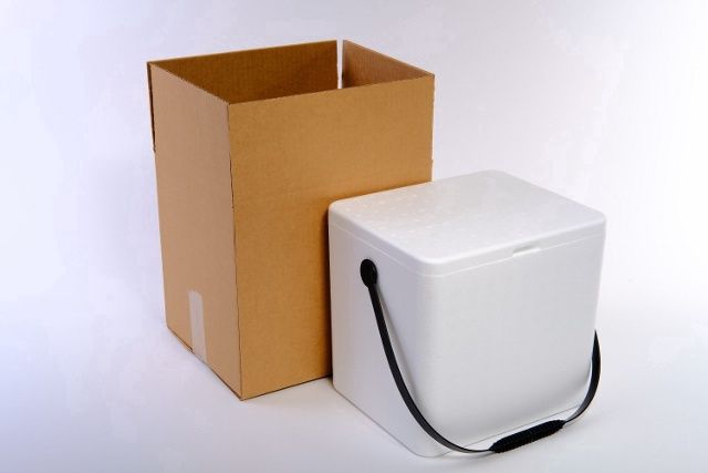 STYROFOAM Cooler With Handle 12Qt