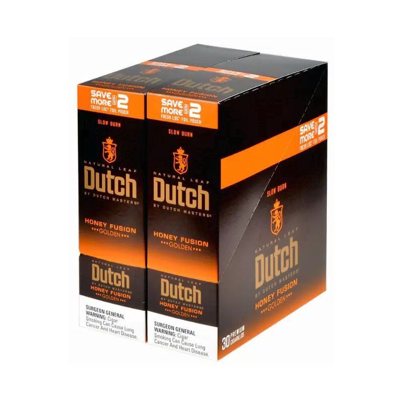 DUTCH MASTERS Honey Fusion 2 Pack