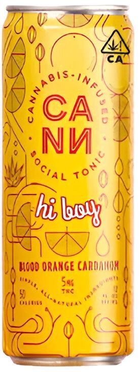 CANN Blood Orange Cardamom Hi Boy 5mg THC 4 Pack