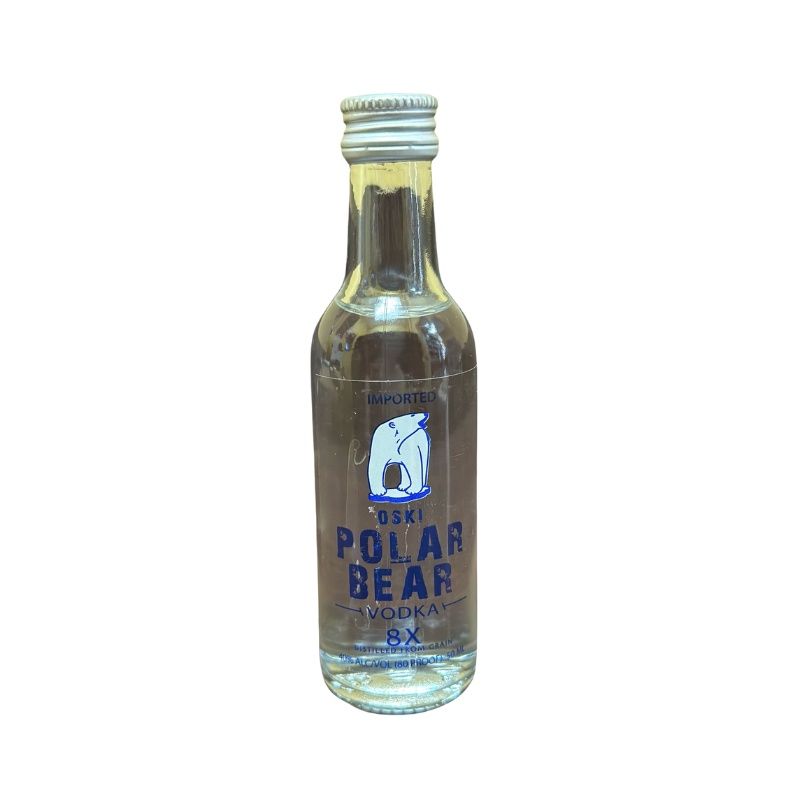 POLAR BEAR Vodka 50 ml