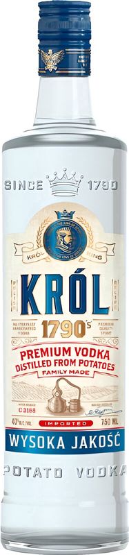 KROL Vodka 750 ml