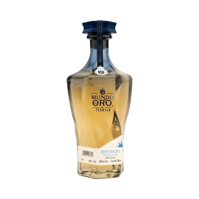 MUNDO DE ORO Reposado 750 ml