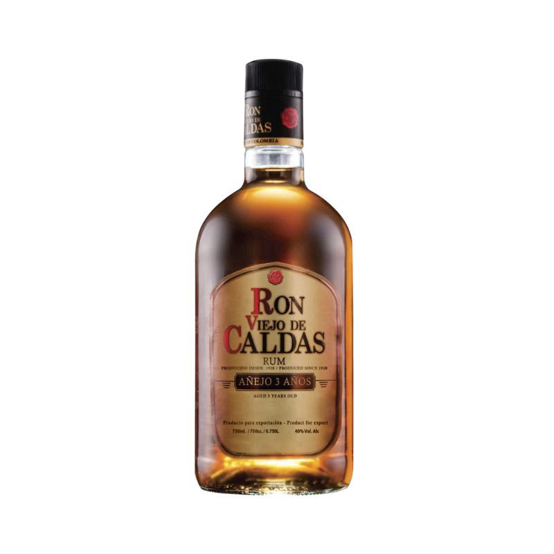 RON VIEJO CALDAS 3 Year 375 ml
