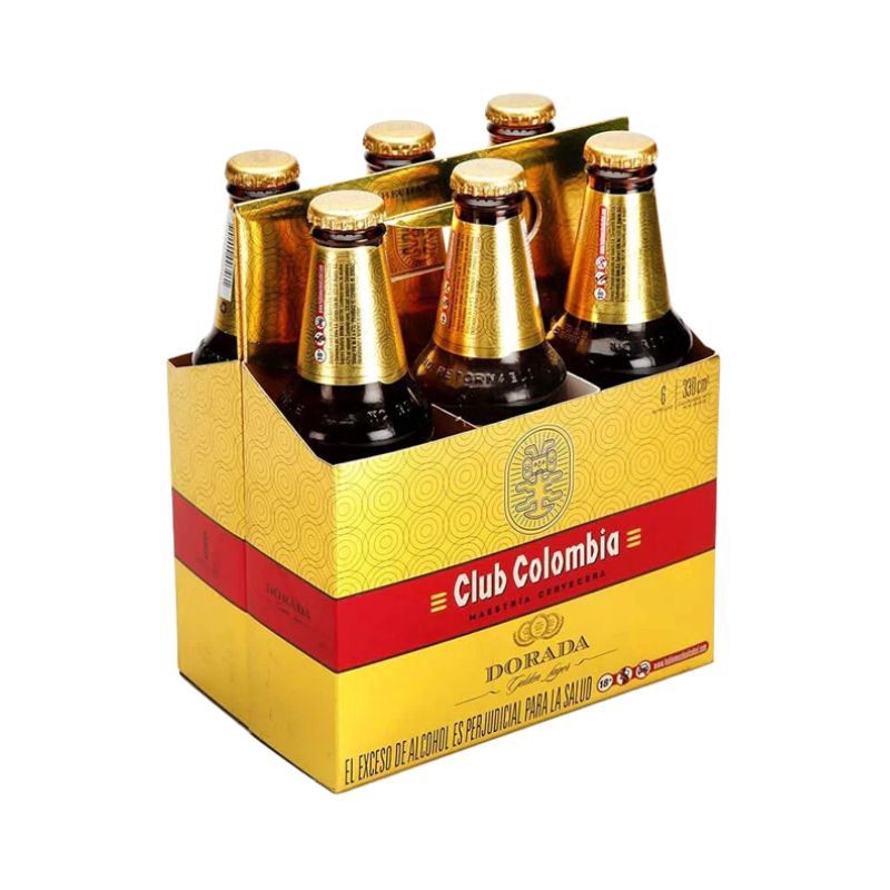 CLUB COLOMBIA Lager 6pk beer
