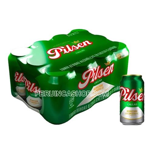 PILSEN CALLAO Lager 12pk cn
