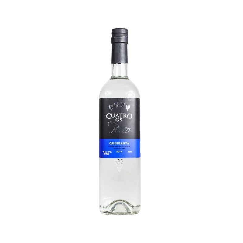 PISCO 4 Gs Quebranta 750 ml