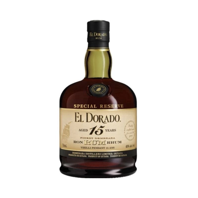 EL DORADO 15 Year 750 ml