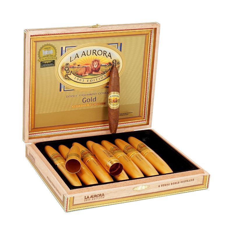 LA AURORA Preferidos Gold Tubes