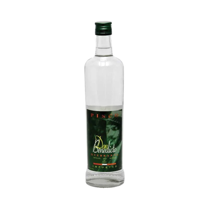 DON BENEDICTO Pisco Peru 750 ml