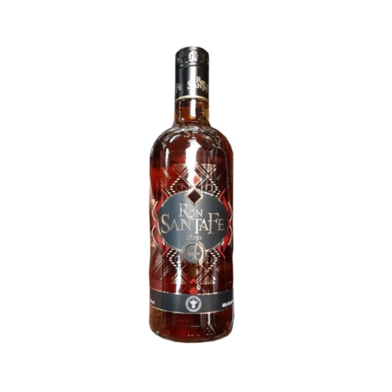 RON SANTA FE 4 Year 750 ml