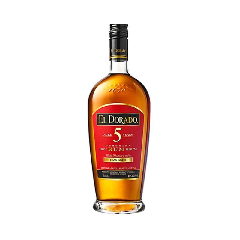 EL DORADO 5 Year 750 ml