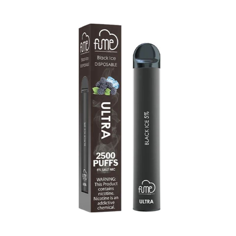 FUME Ultra Black Ice