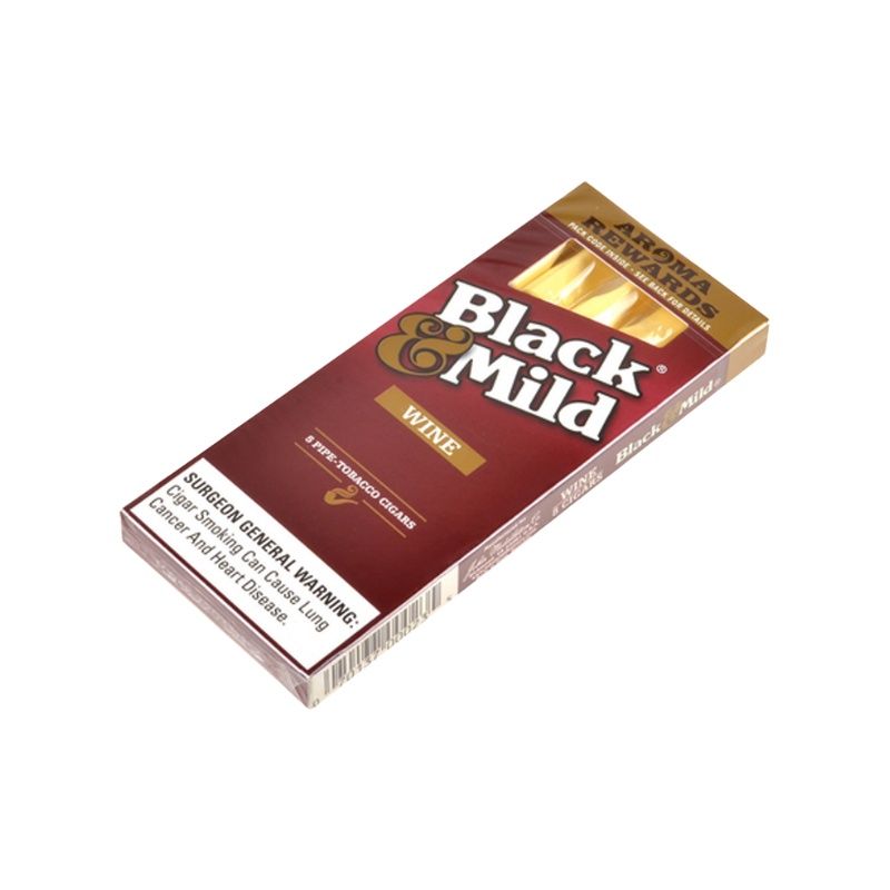 BLACK &amp; MILD Wine 5Pk