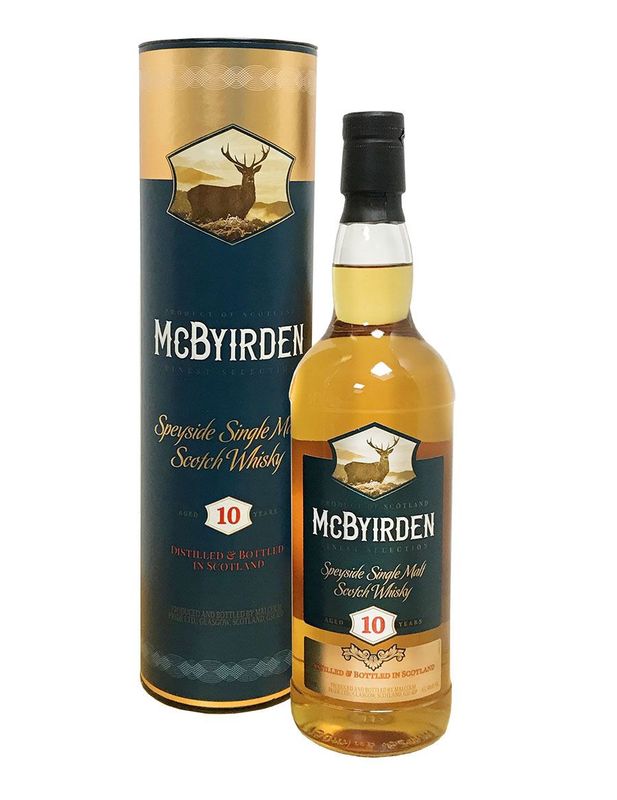 MC BYIRDEN  Single Malt Whisky 750ml