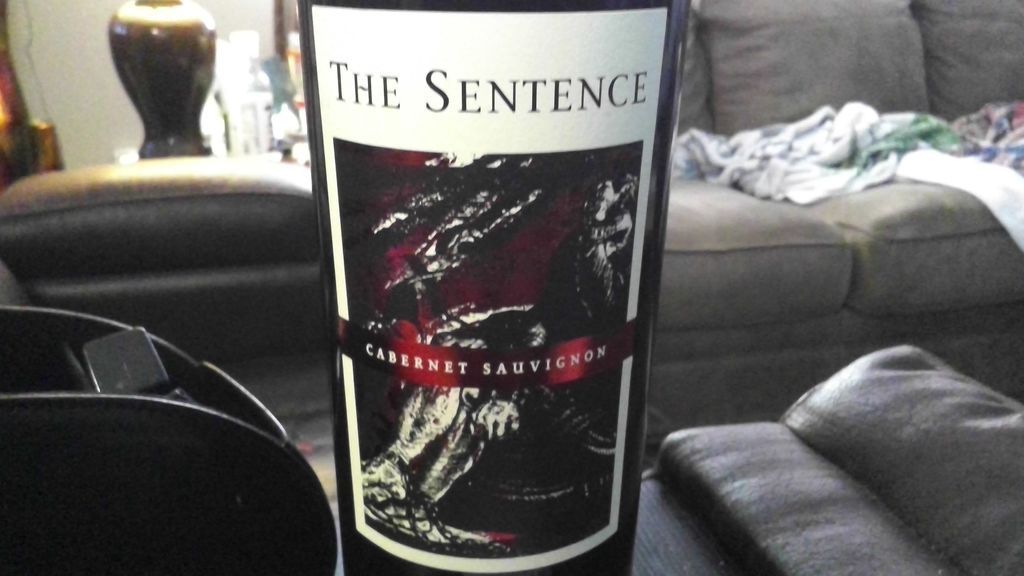 THE SENTENCE Cabernet Sauvignon 750ml