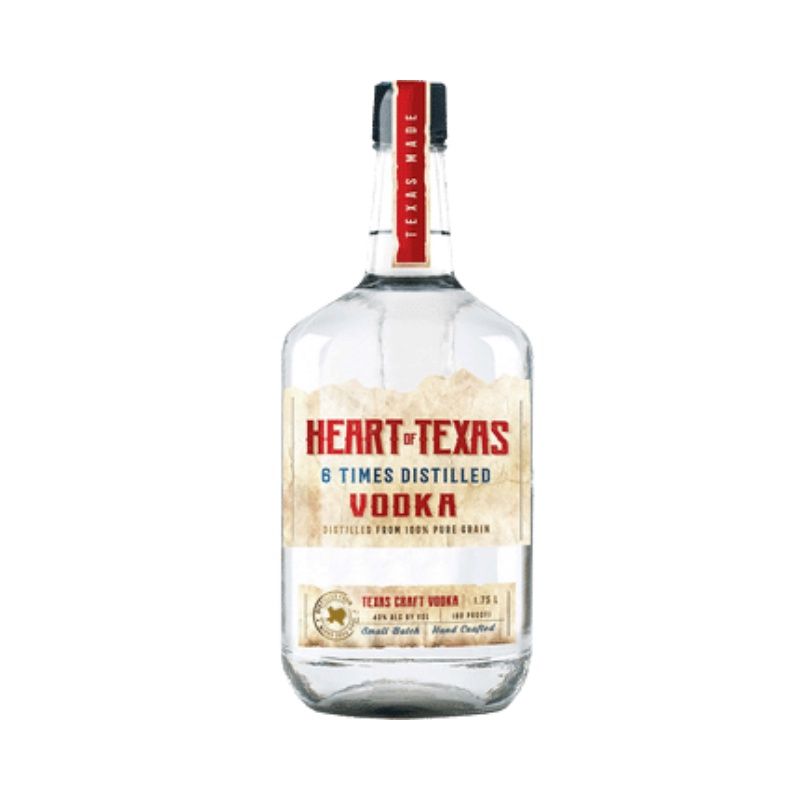HEART OF TEXAS Vodka 1.75 L